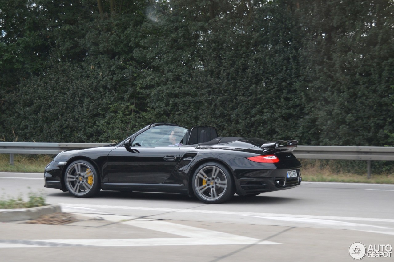 Porsche 997 Turbo S Cabriolet