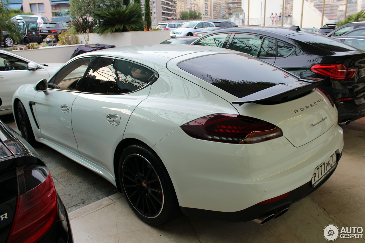 Porsche 970 Panamera Turbo MkII