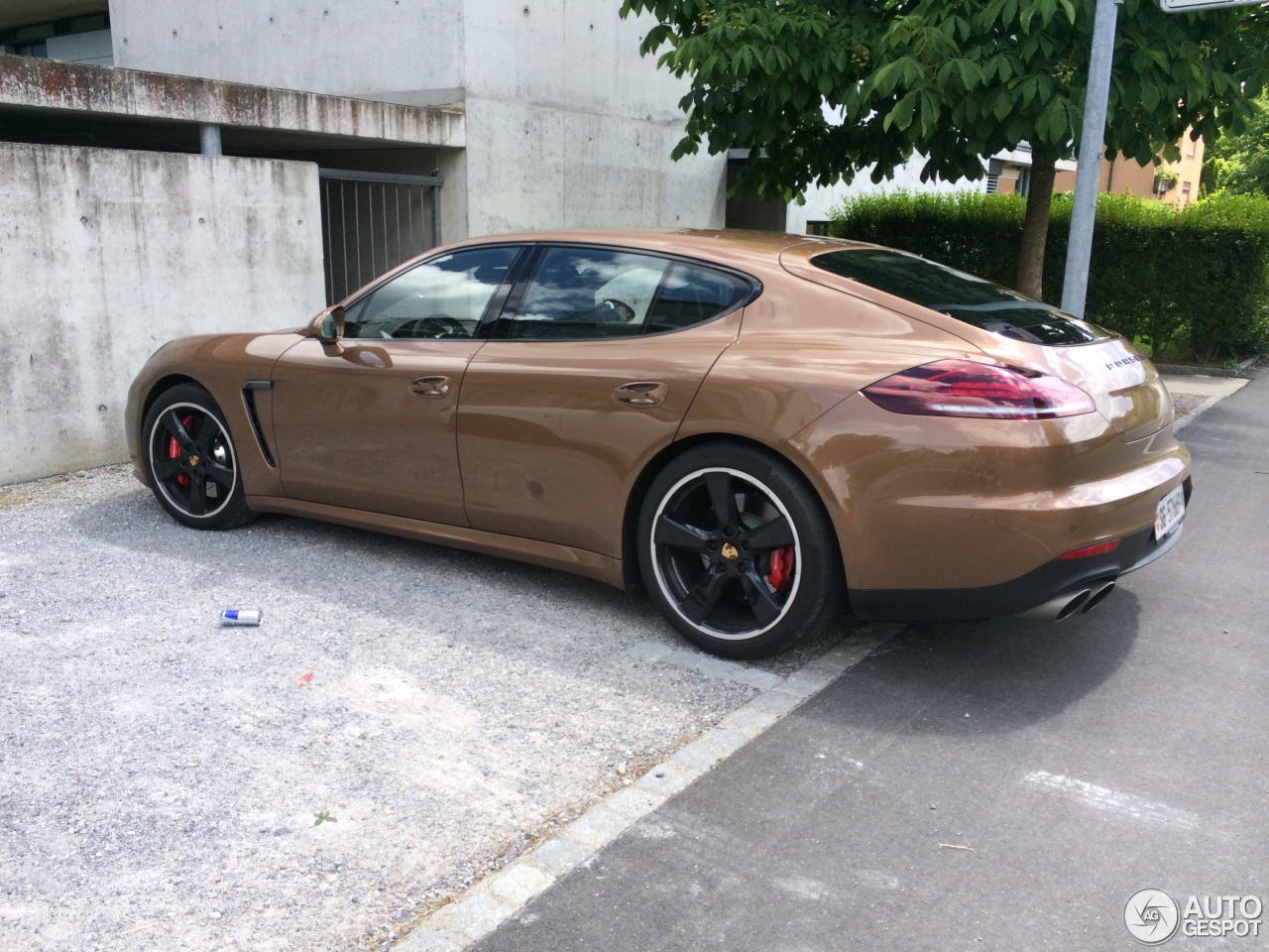 Porsche 970 Panamera Turbo MkII