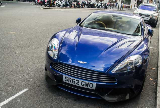 Aston Martin Vanquish 2013