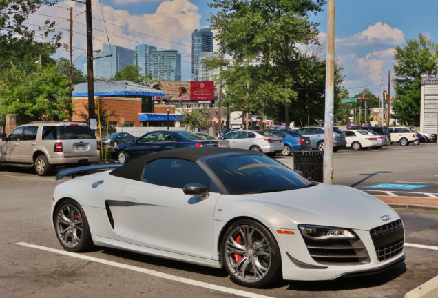 Audi R8 GT Spyder