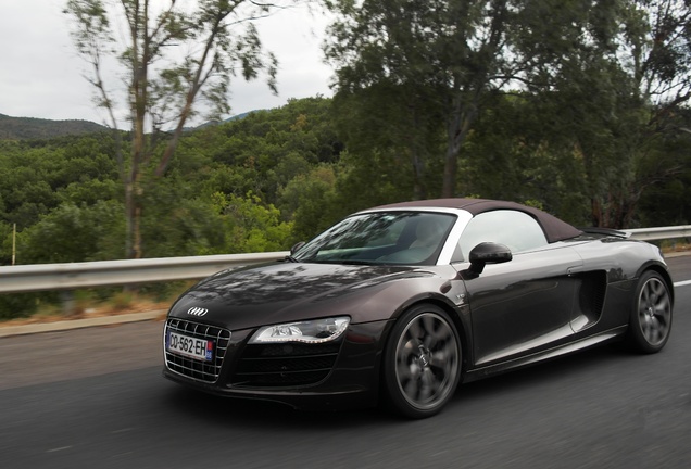 Audi R8 V10 Spyder