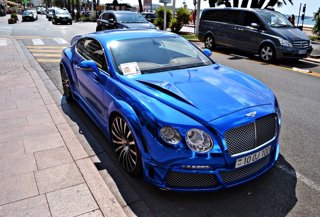 Bentley Continental GT 2012 ONYX Concept GTX