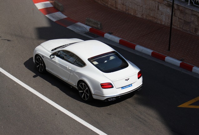 Bentley Continental GT V8 S 2016