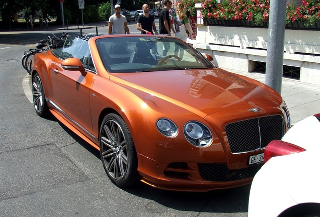 Bentley Continental GTC Speed 2015