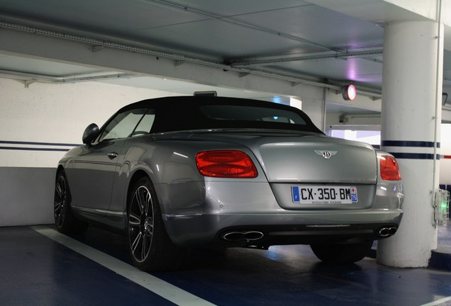 Bentley Continental GTC V8