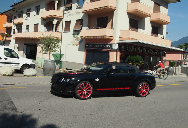 Bentley Continental Supersports Convertible ISR