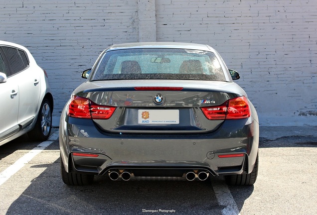 BMW M4 F83 Convertible