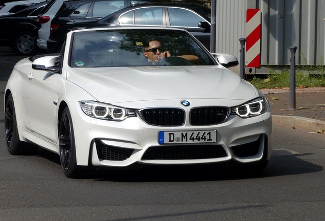 BMW M4 F83 Convertible