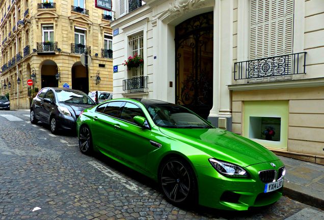 BMW M6 F06 Gran Coupé