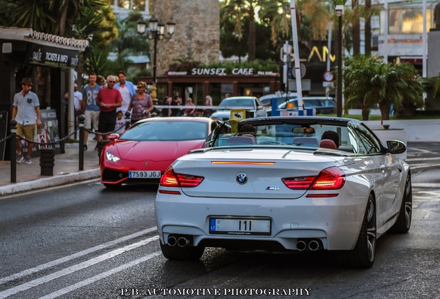 BMW M6 F12 Cabriolet