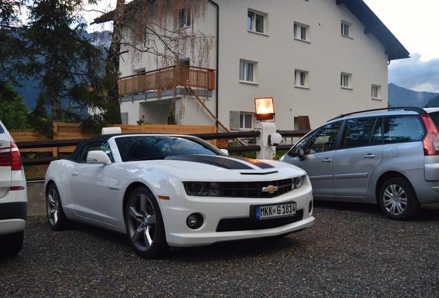 Chevrolet Camaro SS Convertible