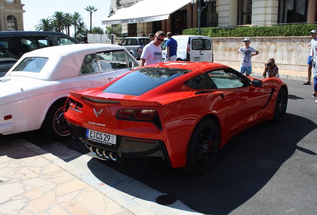 Chevrolet Corvette C7 Stingray