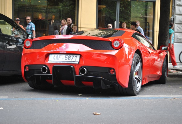 Ferrari 458 Speciale