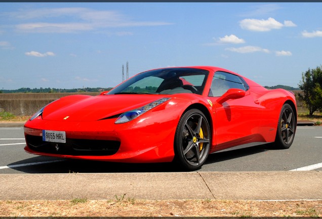 Ferrari 458 Spider