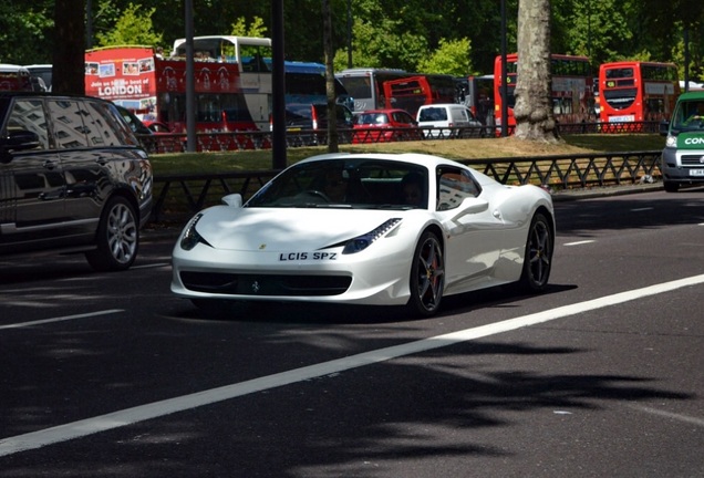 Ferrari 458 Spider