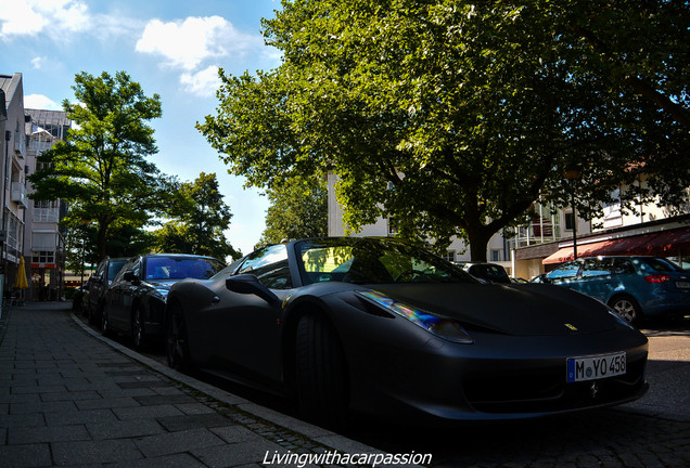 Ferrari 458 Spider