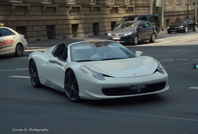 Ferrari 458 Spider