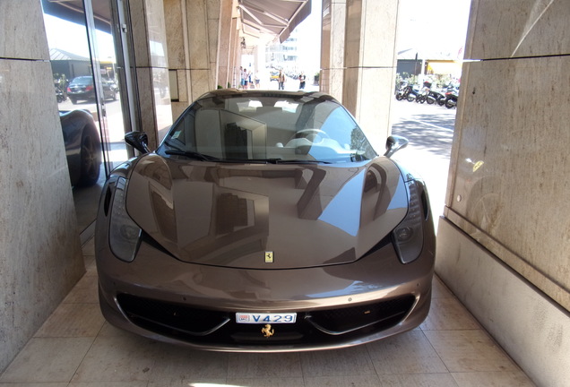 Ferrari 458 Spider