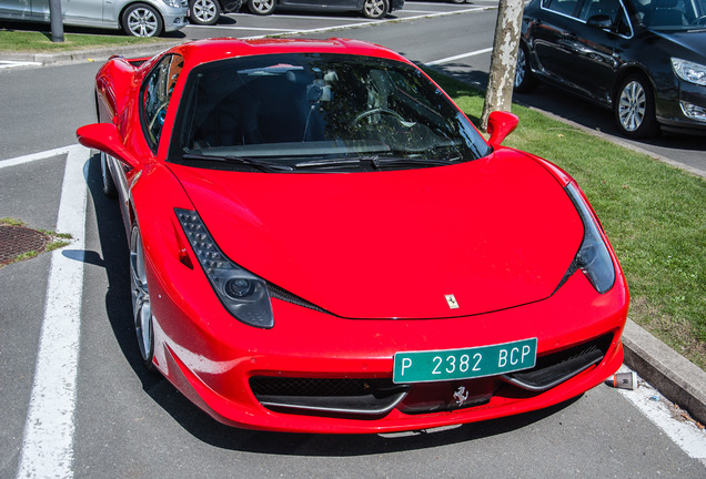 Ferrari 458 Spider