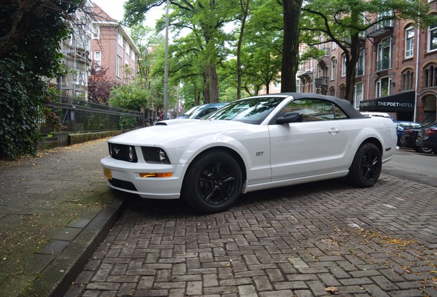 Ford Mustang GT Convertible