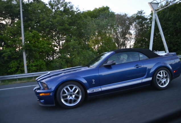 Ford Mustang Shelby GT500 Convertible