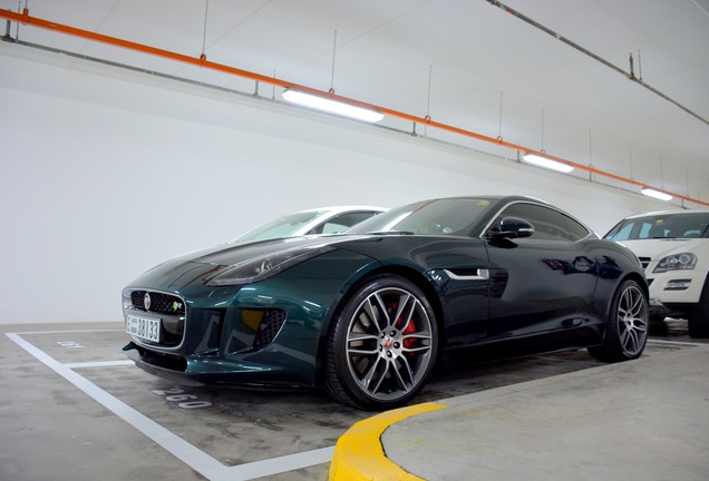 Jaguar F-TYPE R Coupé