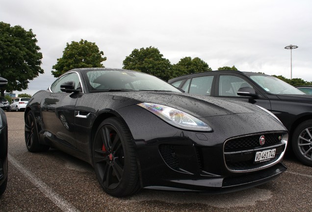 Jaguar F-TYPE S Coupé