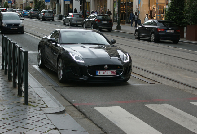 Jaguar F-TYPE S Coupé