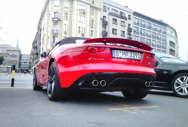 Jaguar F-TYPE S V8 Convertible