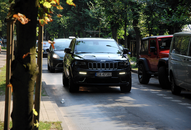 Jeep Grand Cherokee SRT 2013