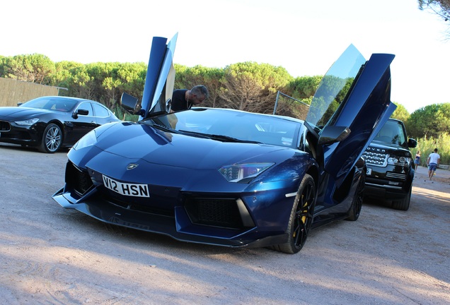 Lamborghini Aventador LP900-4 Roadster DMC Molto Veloce