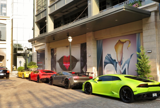 Lamborghini Gallardo LP570-4 Super Trofeo Stradale