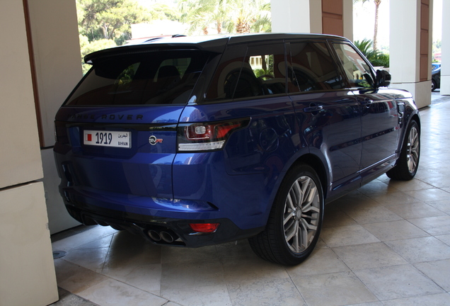 Land Rover Range Rover Sport SVR