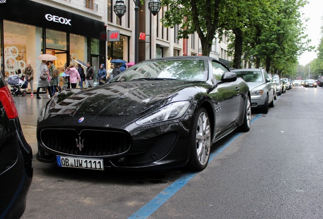 Maserati GranCabrio Sport 2013