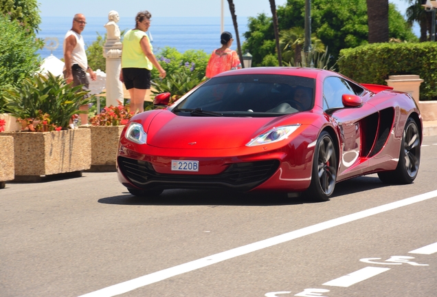 McLaren 12C