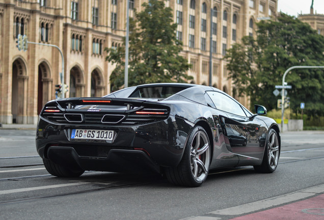 McLaren 12C Spider