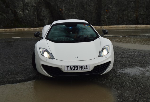 McLaren 12C Spider