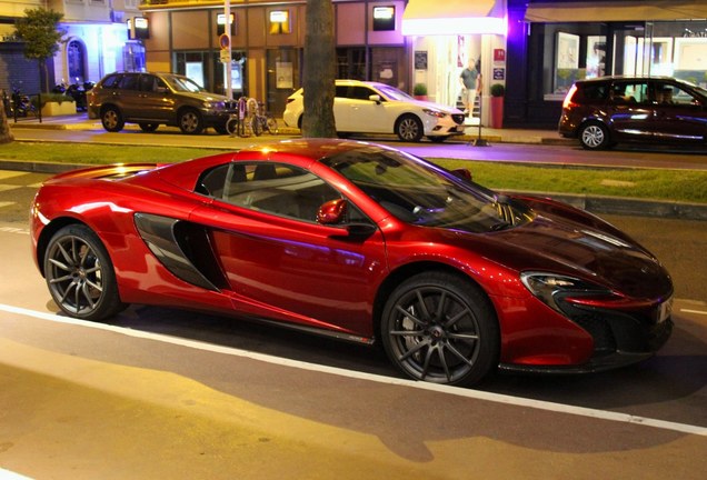 McLaren 650S Spider