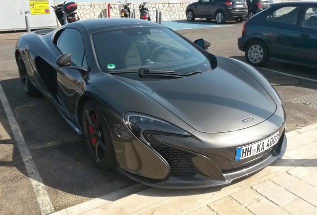 McLaren 650S Spider