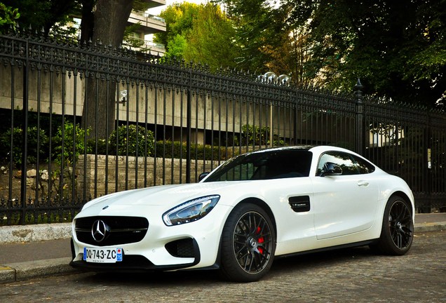 Mercedes-AMG GT S C190 Edition 1