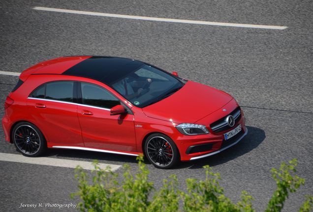 Mercedes-Benz A 45 AMG