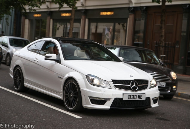 Mercedes-Benz C 63 AMG Coupé