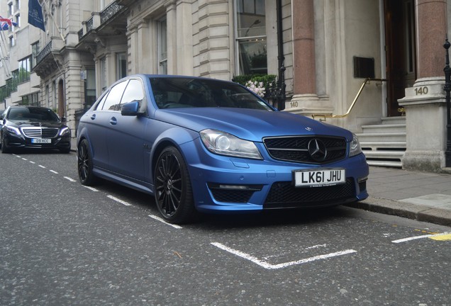 Mercedes-Benz C 63 AMG Edition 125