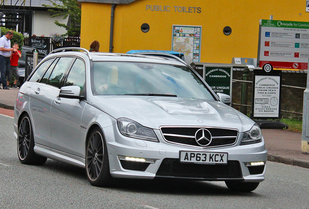 Mercedes-Benz C 63 AMG Estate 2012