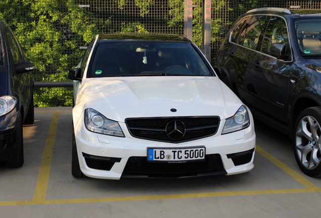 Mercedes-Benz C 63 AMG W204 2012