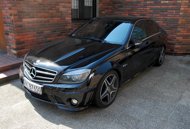 Mercedes-Benz C 63 AMG W204