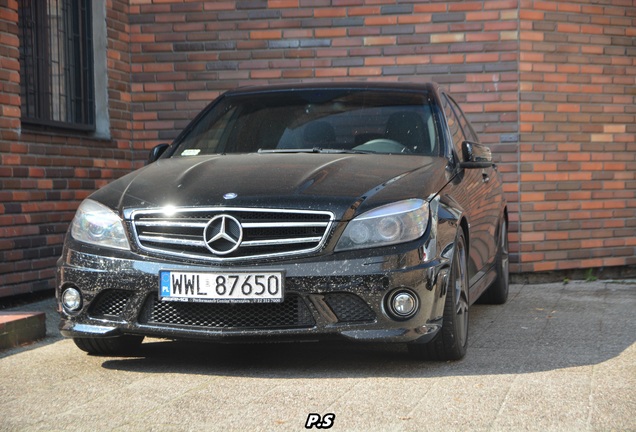 Mercedes-Benz C 63 AMG W204