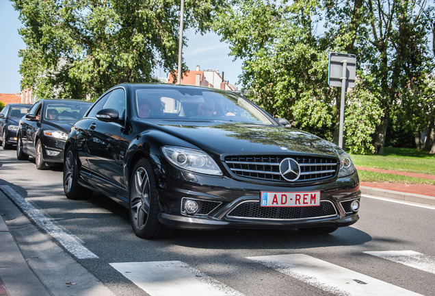 Mercedes-Benz CL 65 AMG C216