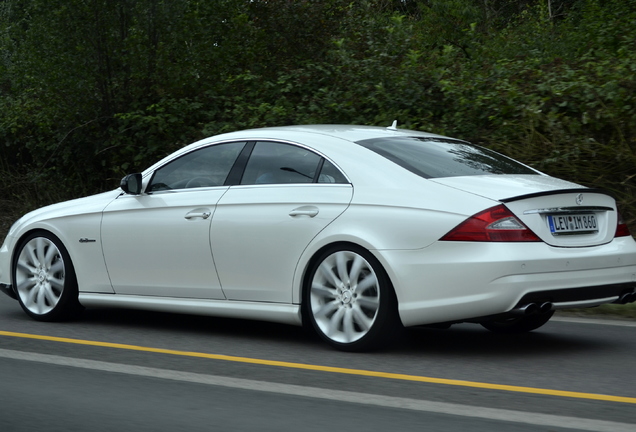 Mercedes-Benz CLS 63 AMG C219 2008